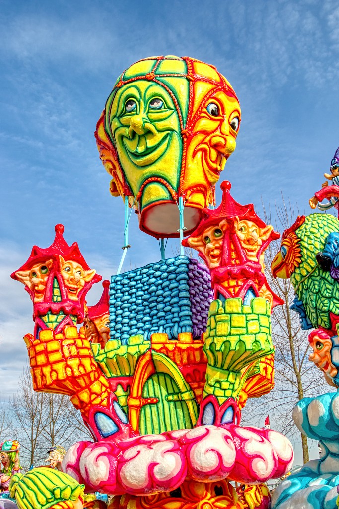 carnival graveyard carnaval hdr urbex carnavalsoptocht corso trash verlaten abandoned lost places